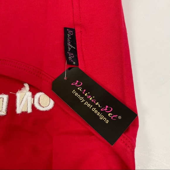 Parisian Pets XXL lifeguard on doody red & white - Picture 6 of 8